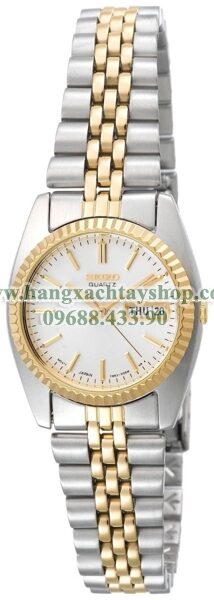 Seiko SWZ054 Dress Two-Tone Watch-hangxachtayshop
