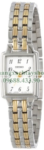 Seiko SXGL61 Dress Two-Tone Watch-hangxachtayshop Seiko SXGL61 Dress Two-Tone Watch-hangxachtayshop