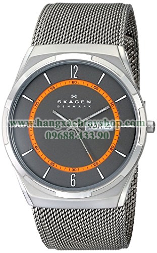 Skagen SKW6007 Melbye Grey Mesh Titanium-hangxachtayshop Skagen SKW6007 Melbye Grey Mesh Titanium-hangxachtayshop