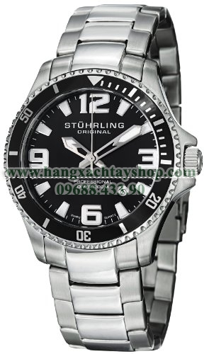 Stuhrling Original 395.33B11 Aquadiver-hangxachtayshop Stuhrling Original 395.33B11 Aquadiver-hangxachtayshop
