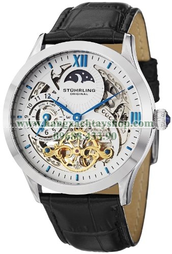 Stuhrling Original 571.33152 Special Reserve Automatic Skeleton Dual Time-hangxachtayshop Stuhrling Original 571.33152 Special Reserve Automatic Skeleton Dual Time-hangxachtayshop