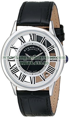 Stuhrling Original 890G.01 Symphony Swiss Quartz Transparent-hangxachtayshop Stuhrling Original 890G.01 Symphony Swiss Quartz Transparent-hangxachtayshop