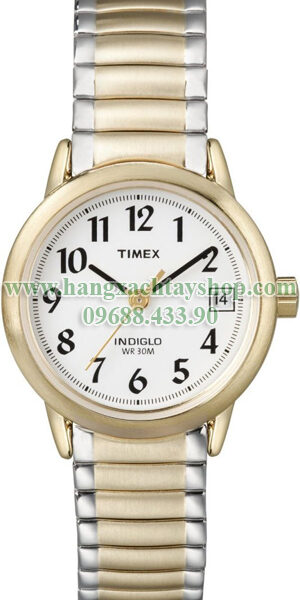 Timex--T2H381-Easy-Reader-Two-Tone-Stainless-Steel-Expansion-Band-hangxachtayshop