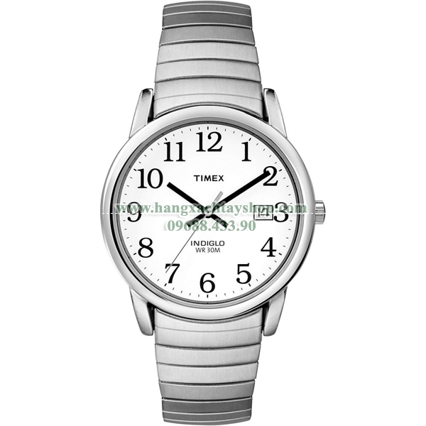 Timex T2H451 Easy Reader Date Expansion Band Watch-hangxachtayshop Timex T2H451 Easy Reader Date Expansion Band Watch-hangxachtayshop