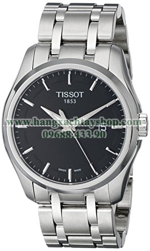 Tissot T0354101105100 Couturier Black Dial Stainless Steel-hangxachtayshop Tissot T0354101105100 Couturier Black Dial Stainless Steel-hangxachtayshop