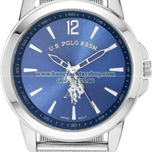 U.S. Polo Assn. Quartz Watch with Alloy Strap1-hangxachtayshop