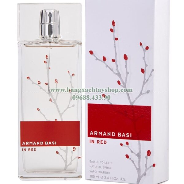 Armand-Basi-In-Red-EDT-100ml Armand-Basi-In-Red-EDT-100ml
