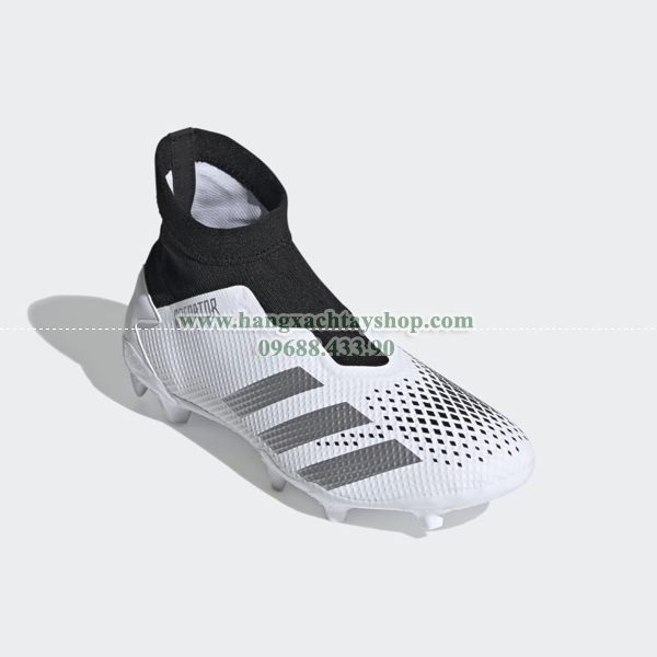 Predator_Mutator_20.3_Laceless_Firm_Ground_Cleats_White_FW9198_04_standard Predator_Mutator_20.3_Laceless_Firm_Ground_Cleats_White_FW9198_04_standard