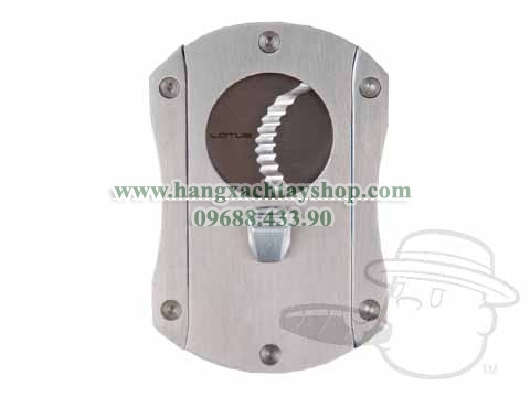 Lotus-Deception-Serrated-Cutter-Chrome-Satin Lotus-Deception-Serrated-Cutter-Chrome-Satin