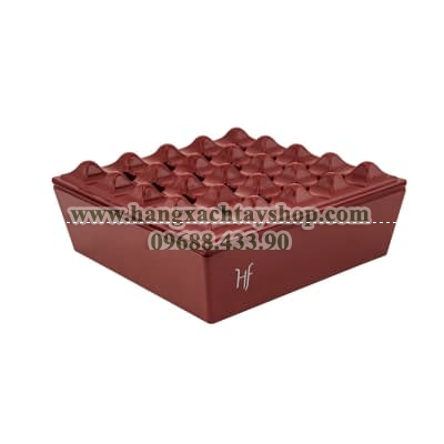 hf-melamine-grid-ashtray-red hf-melamine-grid-ashtray-red